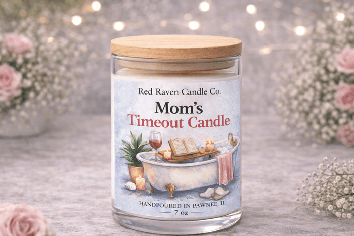 Mom's Timeout Candle – Mother’s Day Candle