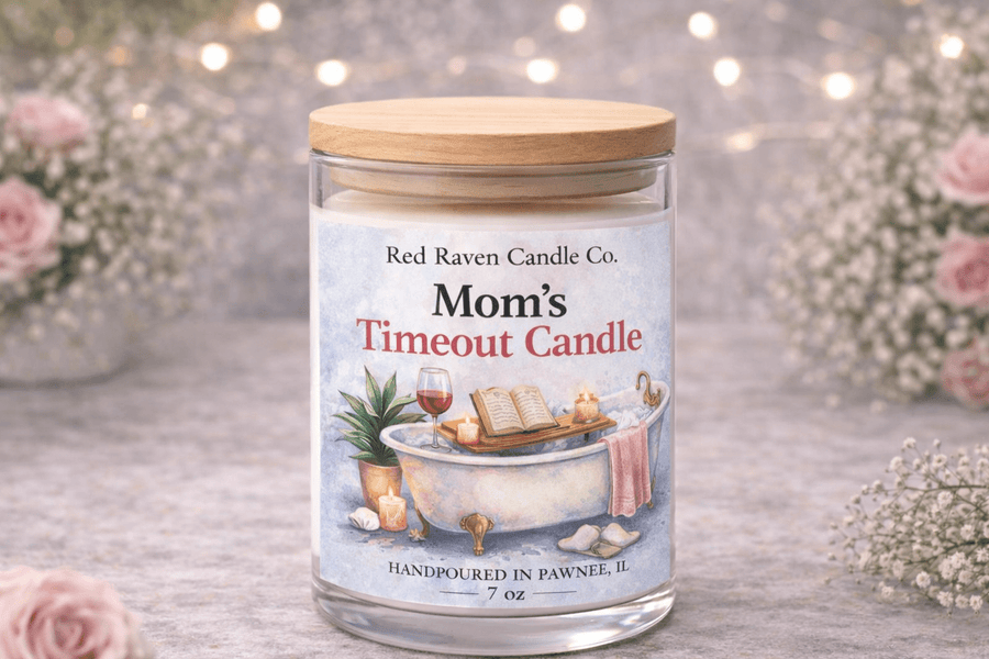 Mom's Timeout Candle – Mother’s Day Candle