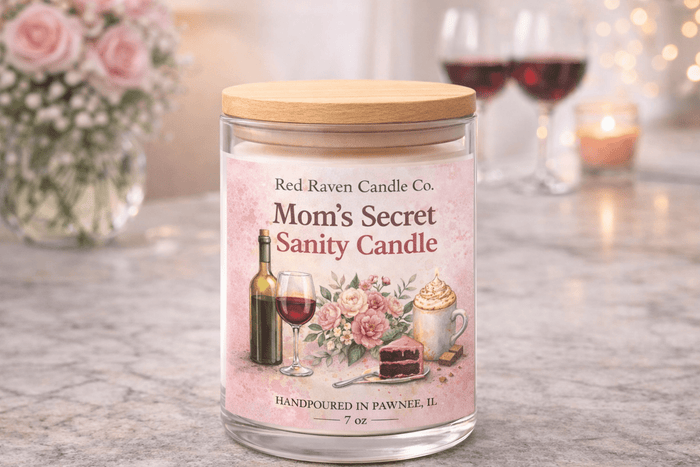 Mom's Secret Sanity Candle – Mother’s Day Candle