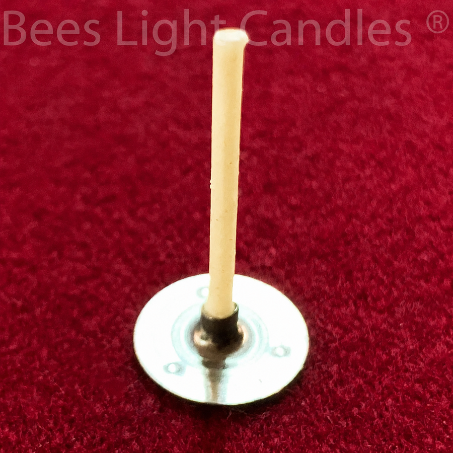 Tealight Cotton Wicks Beeswax Coated USA MADE