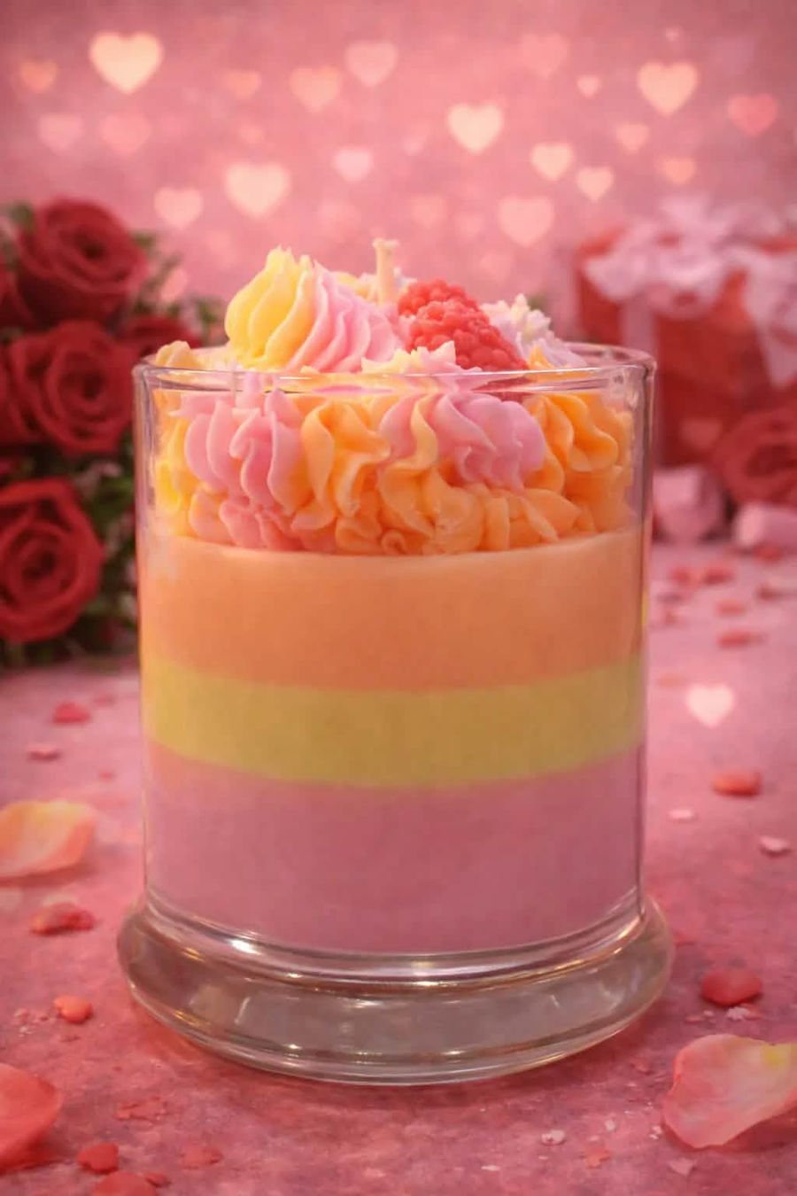 Love You Mean It – Fruit & Floral Scented Candle