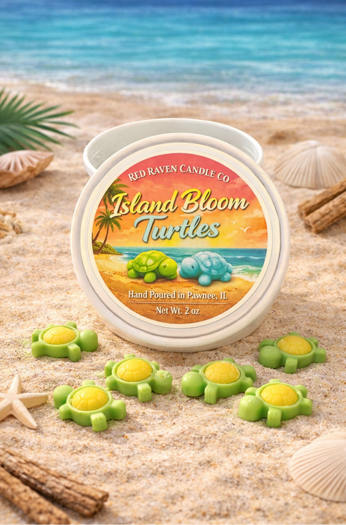 28 Mini Turtle Wax Melts – Baja Cactus Blossom