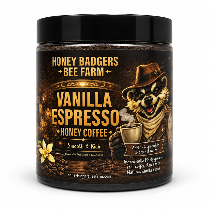 Vanilla Espresso Coffee