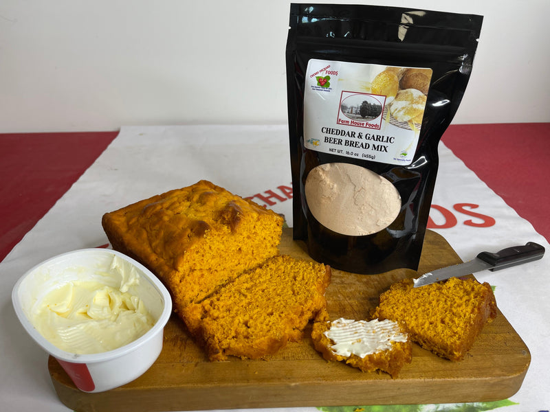 Beer Bread Mixes by CherryOrchardFoods