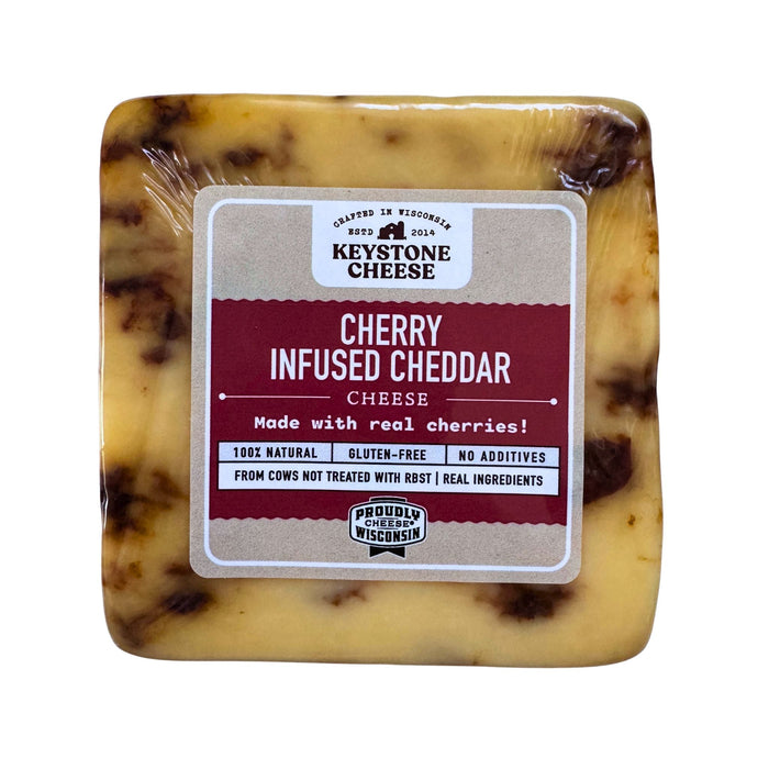 Cherry Infused Cheddar