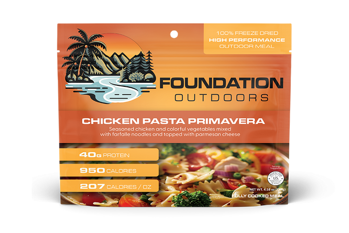 Chicken Pasta Primavera Meal