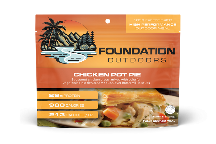 Chicken Pot Pie Meal