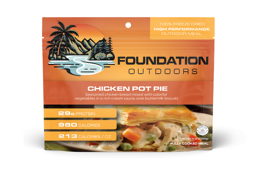 Chicken Pot Pie Meal
