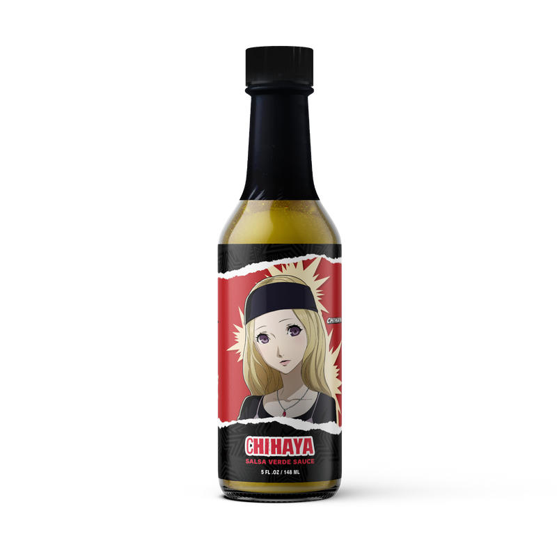 Chihaya : Salsa Verde Sauce