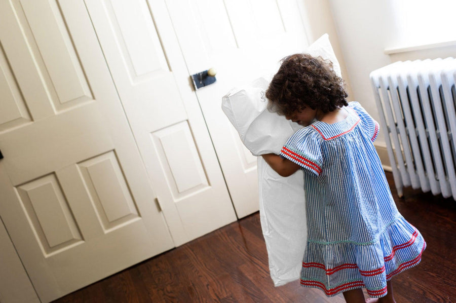 Natural Cotton Bed Pillowcases