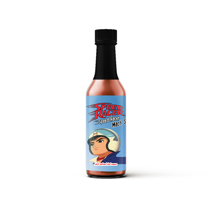 Speed Racer's Mach 5 : Chili Extract Hot Sauce