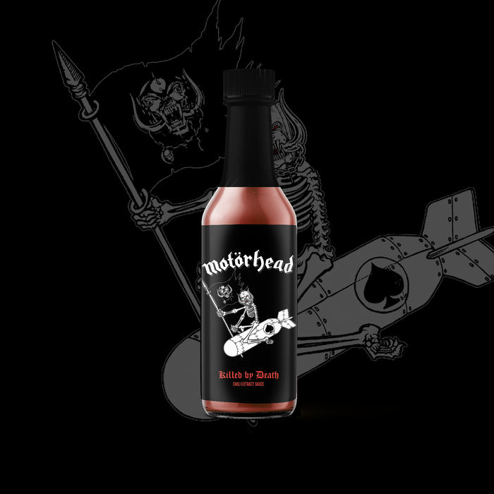 Motörhead Killed By Death : Chili Extract Sauce