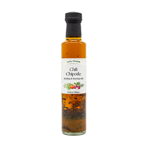 Lesley Elizabeth Chili Chipotle Grilling & Saute Oil, Dorica (250mL)