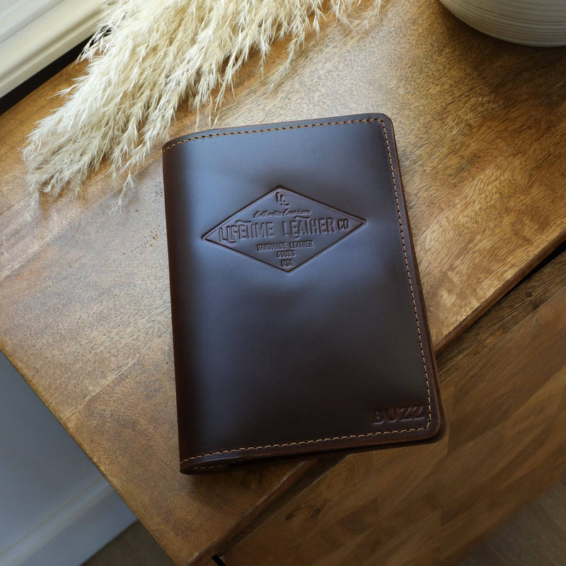 Leather Journal - Lifetime Leather Co
