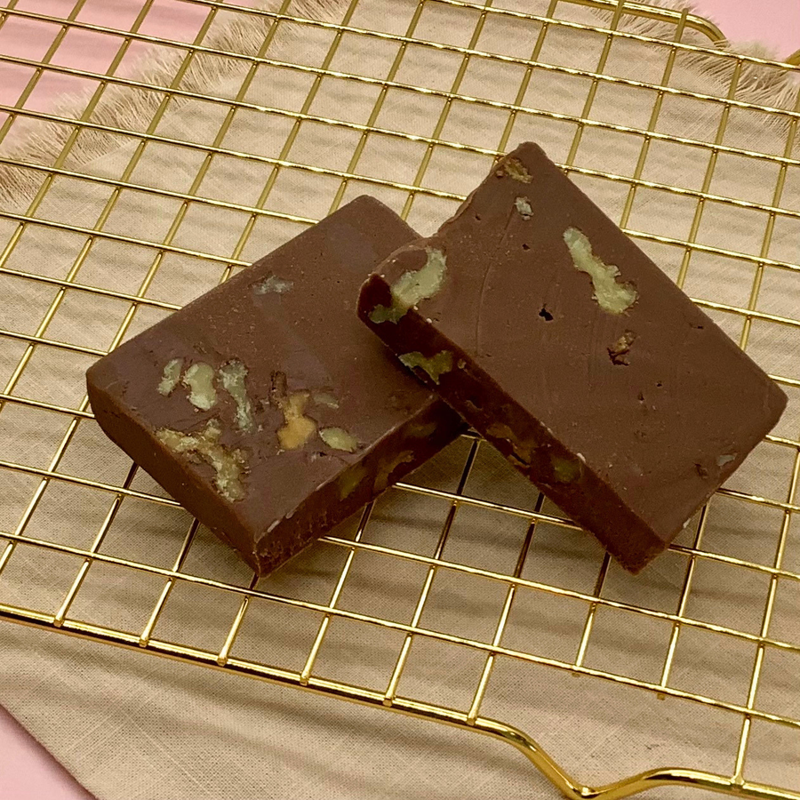 Chocolate Walnut Fudge