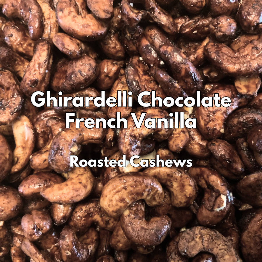 Ghirardelli® Chocolate French Vanilla Roasted Cashews