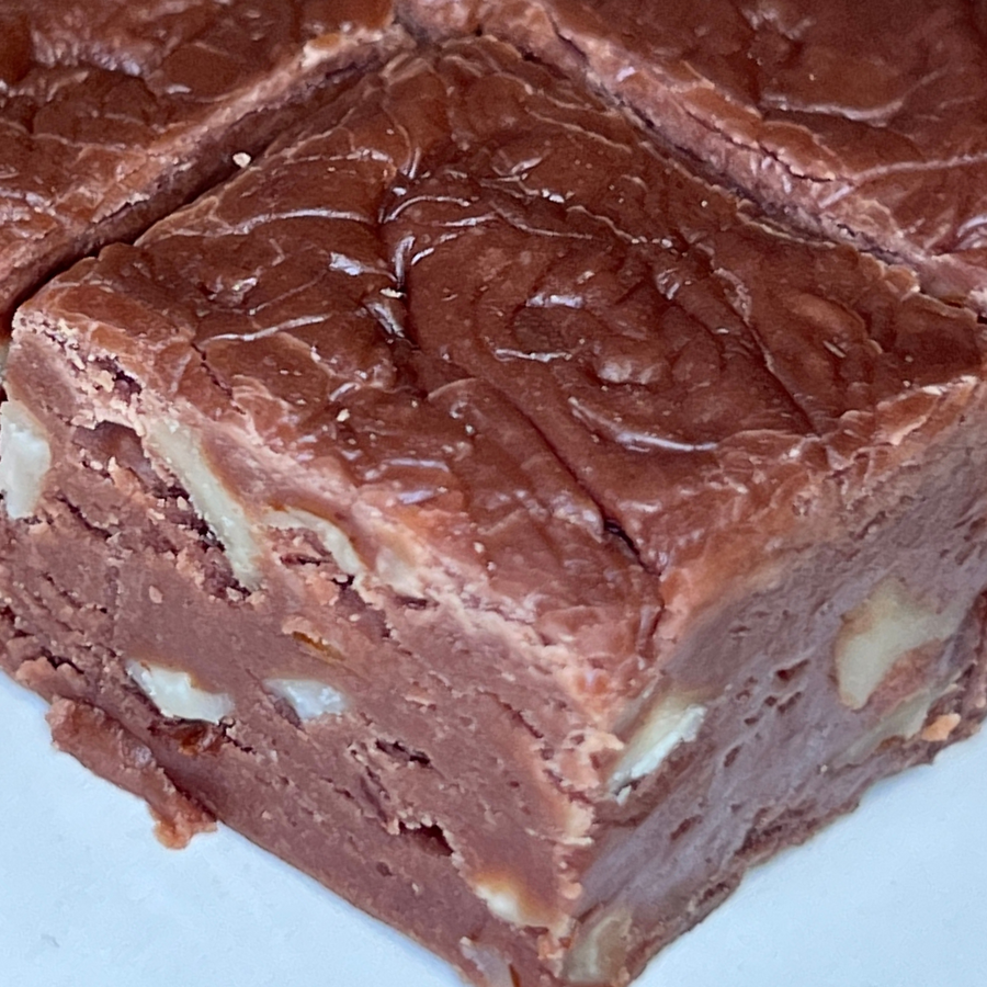 Handmade Chocolate Walnut Fudge | Meem's Fudge Shoppe