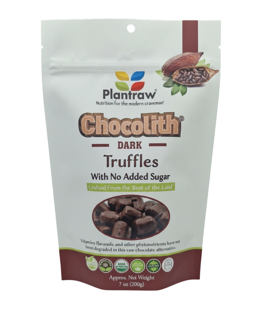 Chocolith® - Dark (7 oz). 0g refined carbs. Paleo. Gluten free.
