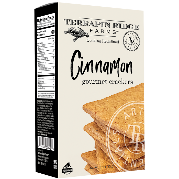 Cinnamon Crackers