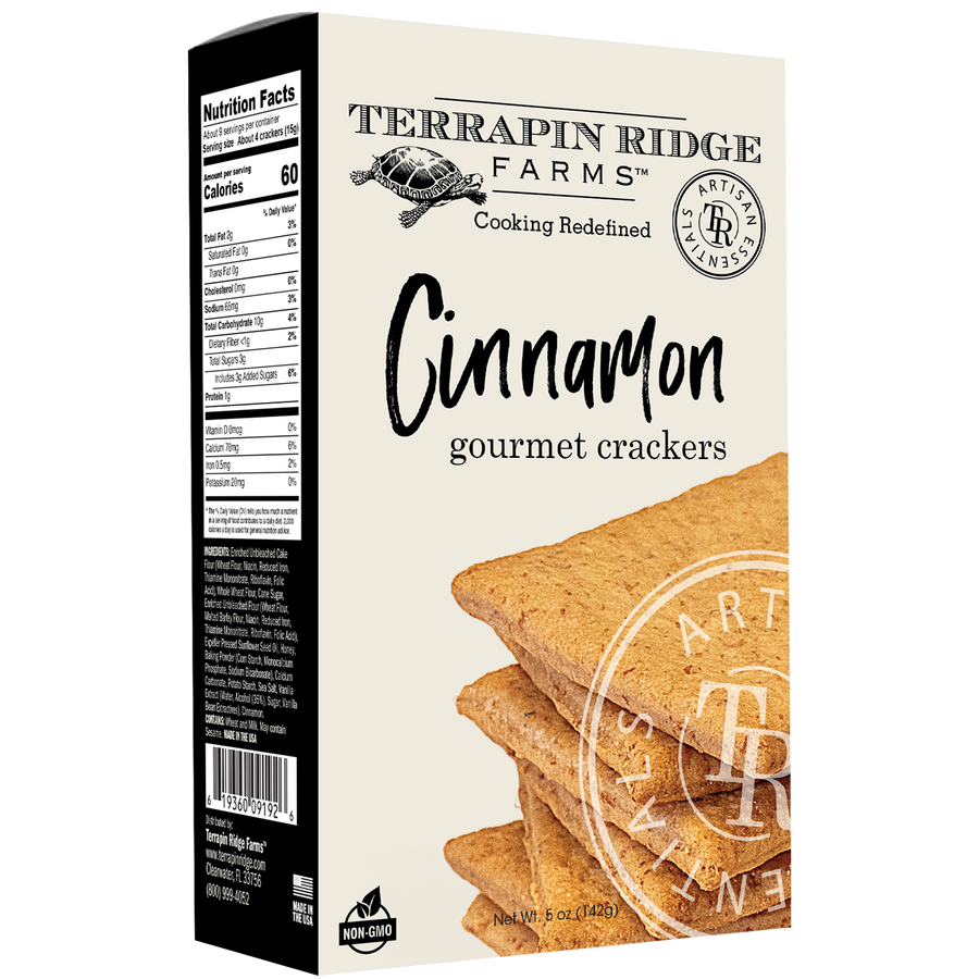 Cinnamon Crackers