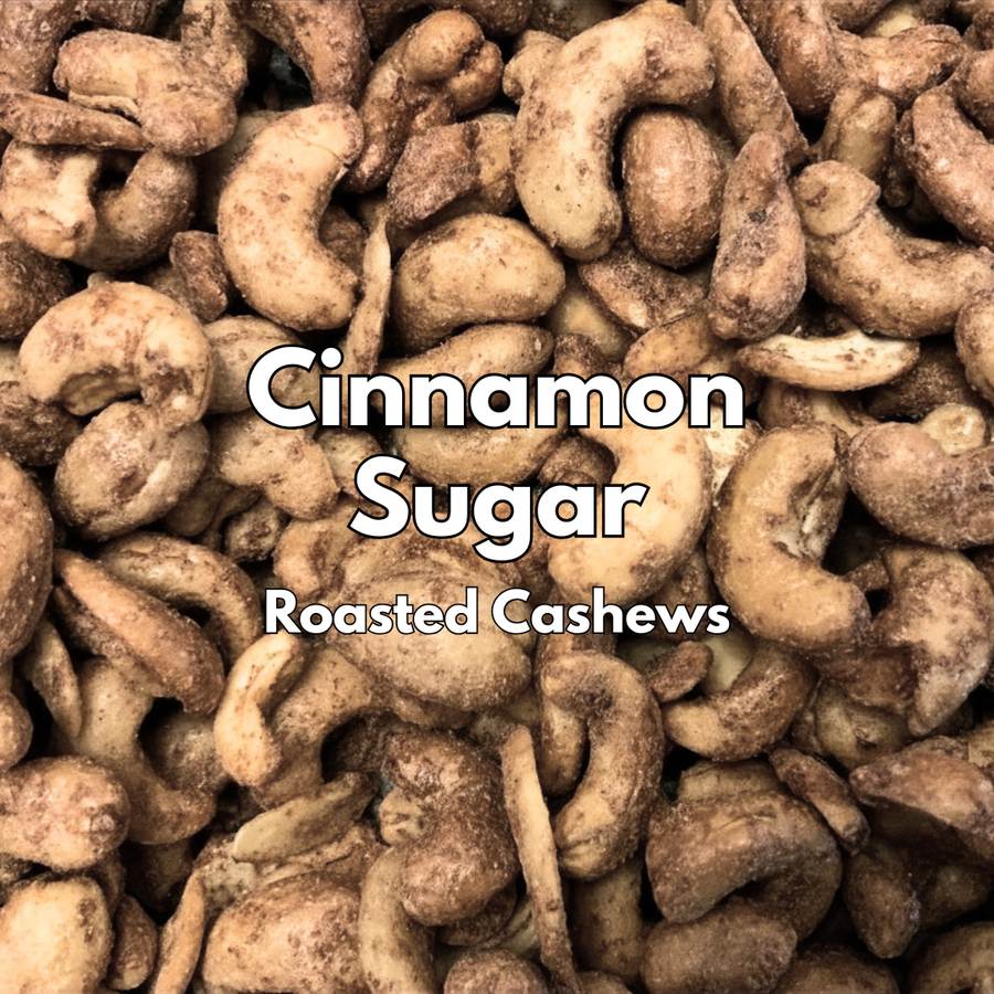 Cinnamon Sugar Roasted Cashews