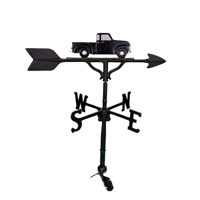 Classic Truck 32" Weathervane | Patriot Forged in the USA