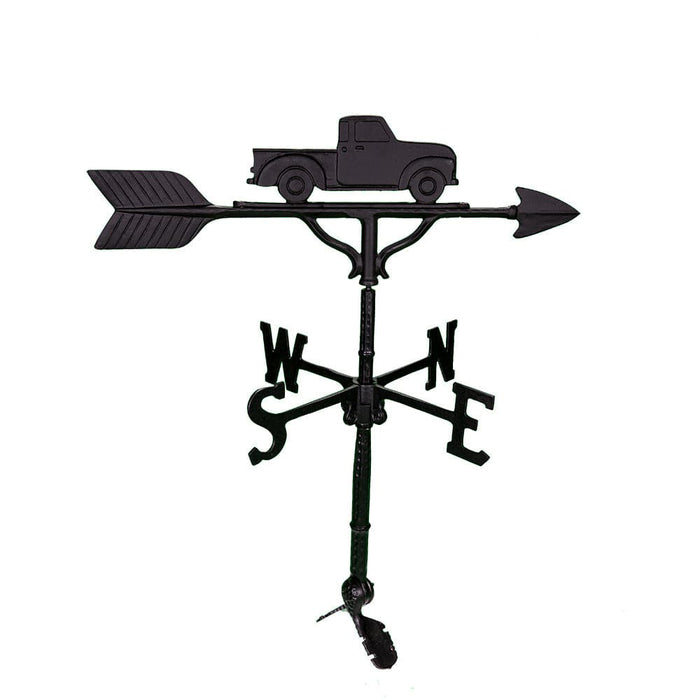 Classic Truck 32" Weathervane | Patriot Forged in the USA