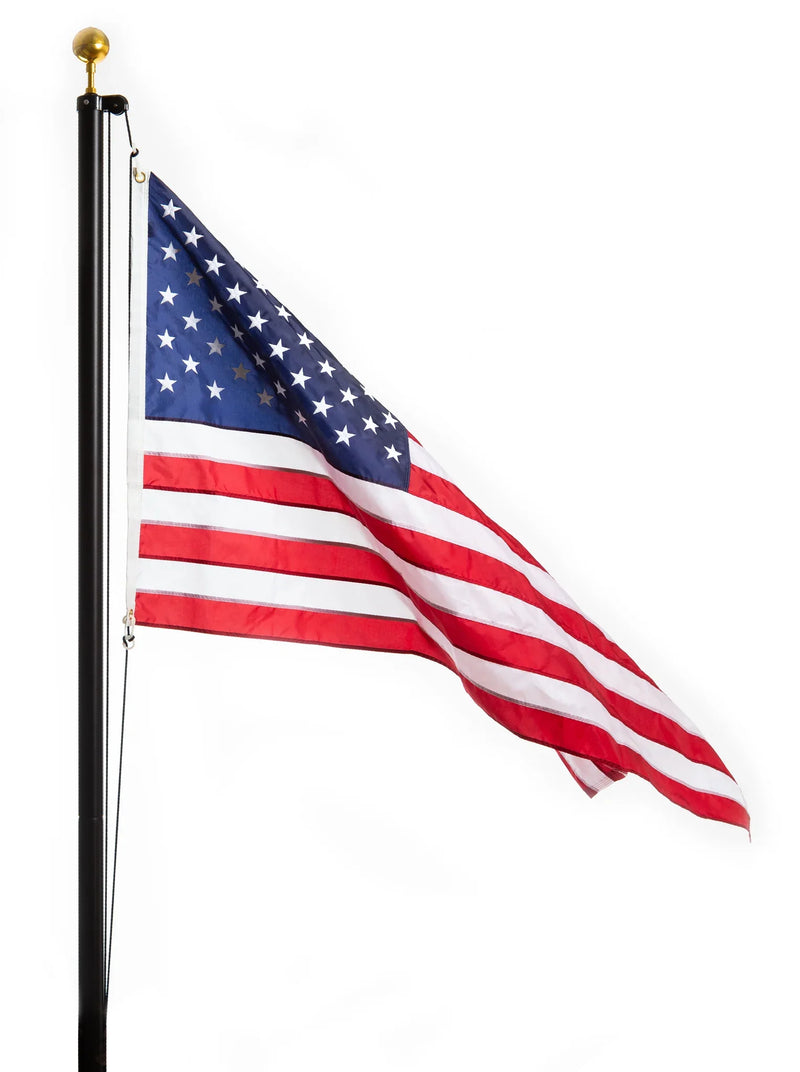 EZ Pole Sectional Flagpole - Made in USA - 5 Year Warranty