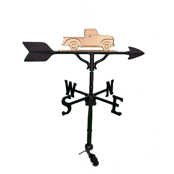 Classic Truck 32" Weathervane | Patriot Forged in the USA