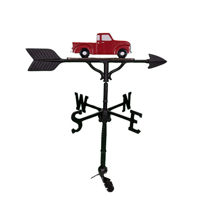 Classic Truck 32" Weathervane | Patriot Forged in the USA