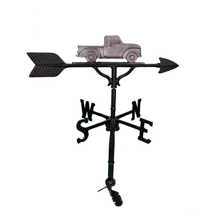 Classic Truck 32" Weathervane | Patriot Forged in the USA