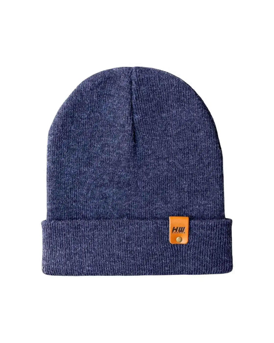 Classic Cuffed Beanie, Denim Blue