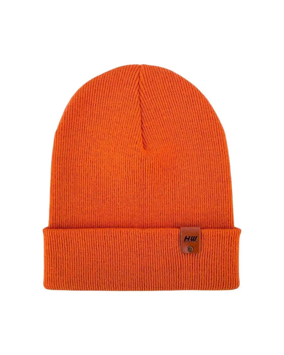Classic Cuffed Beanie, Tiger Orange