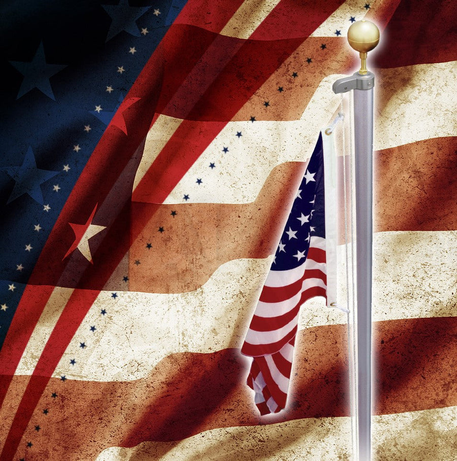 Classic Rope Flagpole