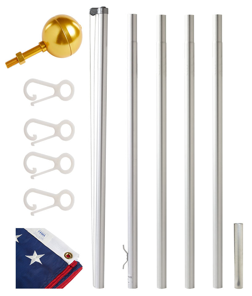 Classic Rope Flagpole