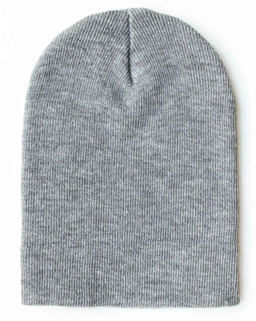 Classic Silent Cuffed Beanie, Koala Gray