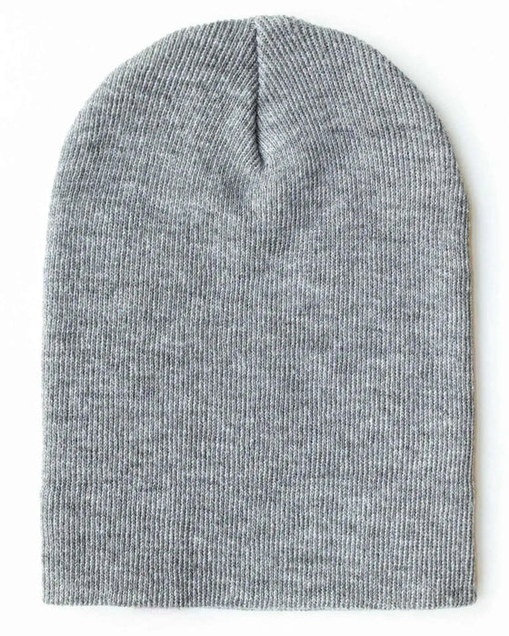 Classic Silent Cuffed Beanie, Koala Gray