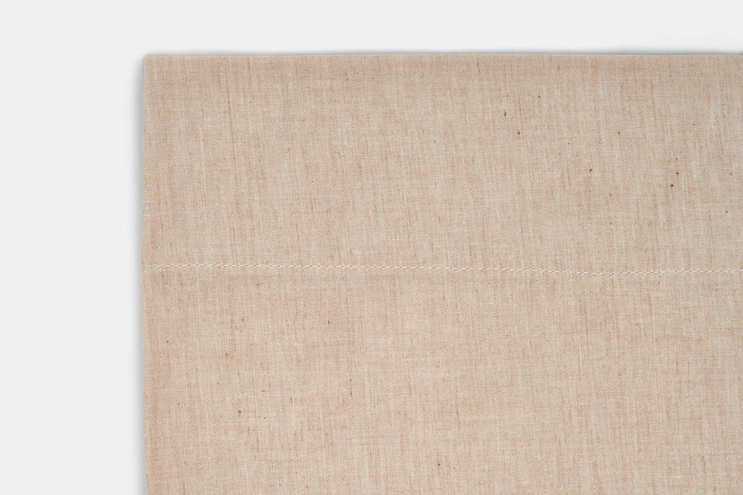 Colored Cotton Percale Bed Sheet Set