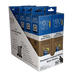 Cocktail Wheat Stem Drinking Straws Inner Pack 10 Boxes 50 ct Left Angle