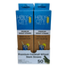 Cocktail Wheat Stem Drinking Straws Inner Pack 10 Boxes 50ct Front