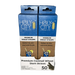 Cocktail Wheat Stem Drinking Straws Inner Pack 10 Boxes 50ct Front