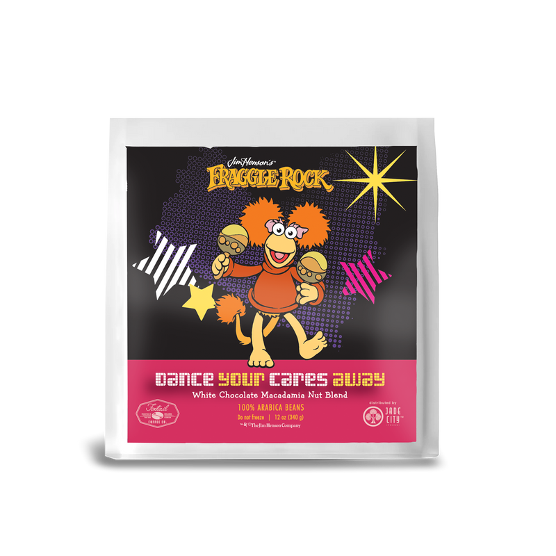 Dance Your Cares Away : White Chocolate Macadamia Nut Blend Coffee