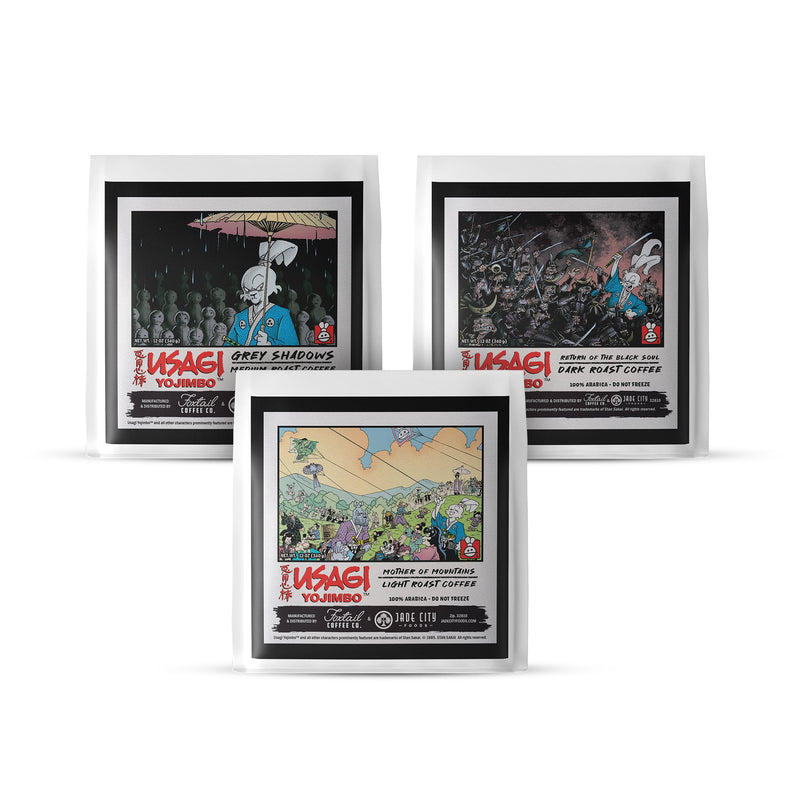 Usagi Yojimbo Coffee 3-Pack