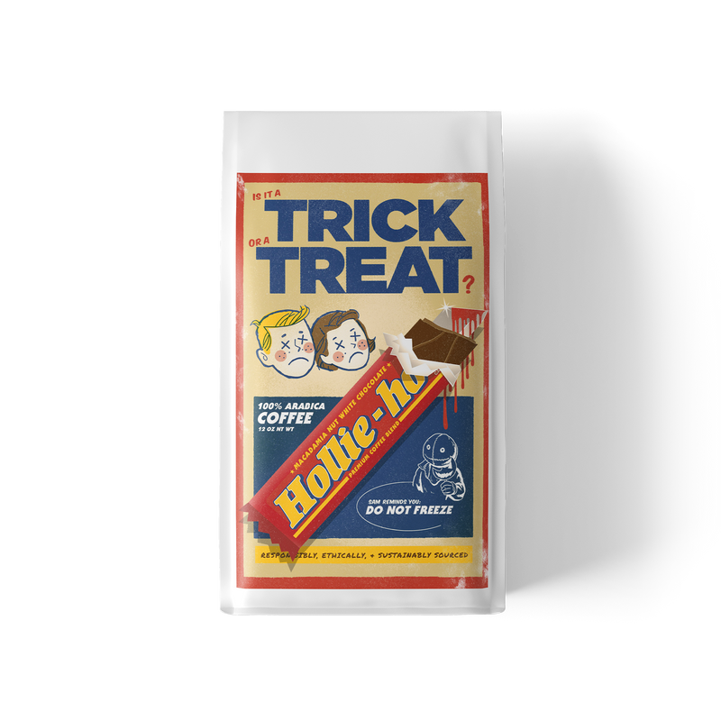 Hollie-Ho : Macadamia Nut White Chocolate Coffee