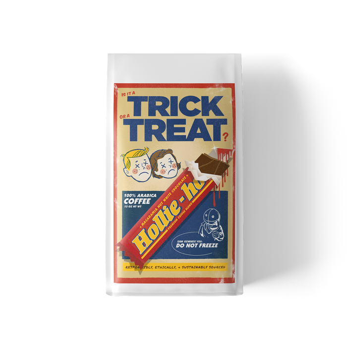 Hollie-Ho : Macadamia Nut White Chocolate Coffee