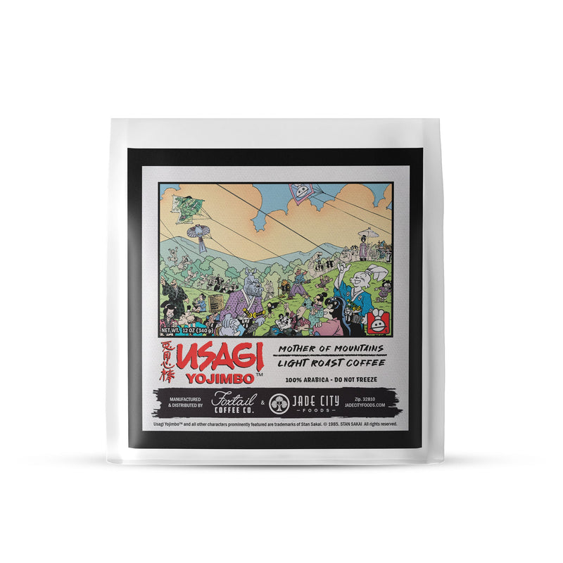 Mother of Mountains : Light Roast Coffee