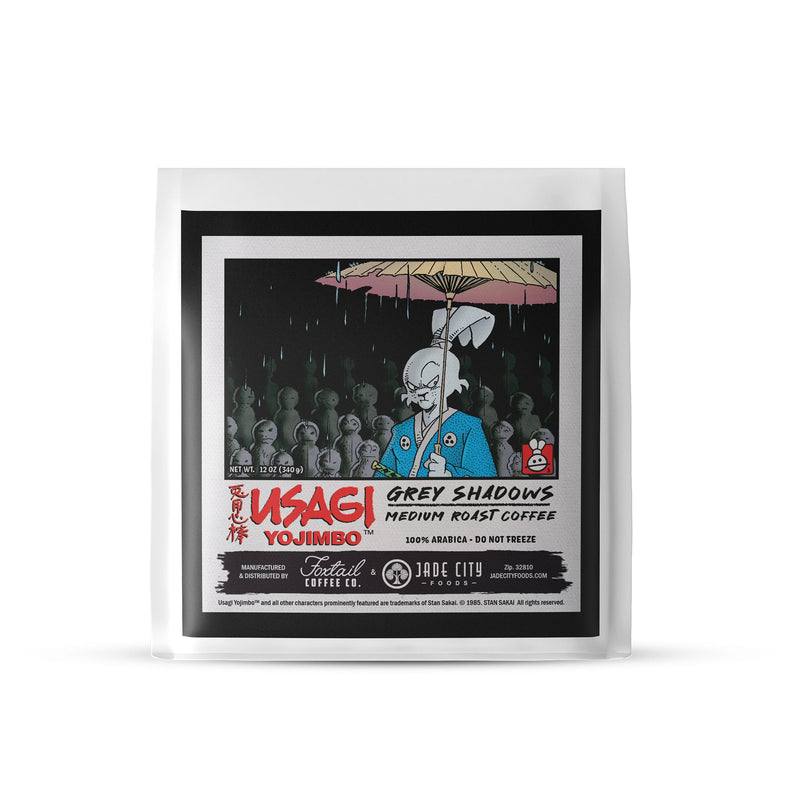 Grey Shadows : Medium Roast Coffee