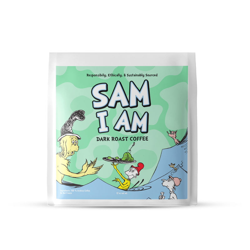 Sam I Am : Dark Roast Coffee