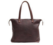 Lifetime Zippered Tote - Pebble - Lifetime Leather Co