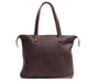 Lifetime Zippered Tote - Pebble - Lifetime Leather Co
